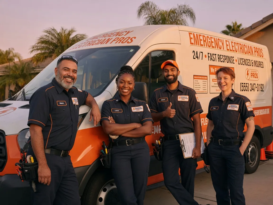 Emergency Electrician company in Scurry, TX
