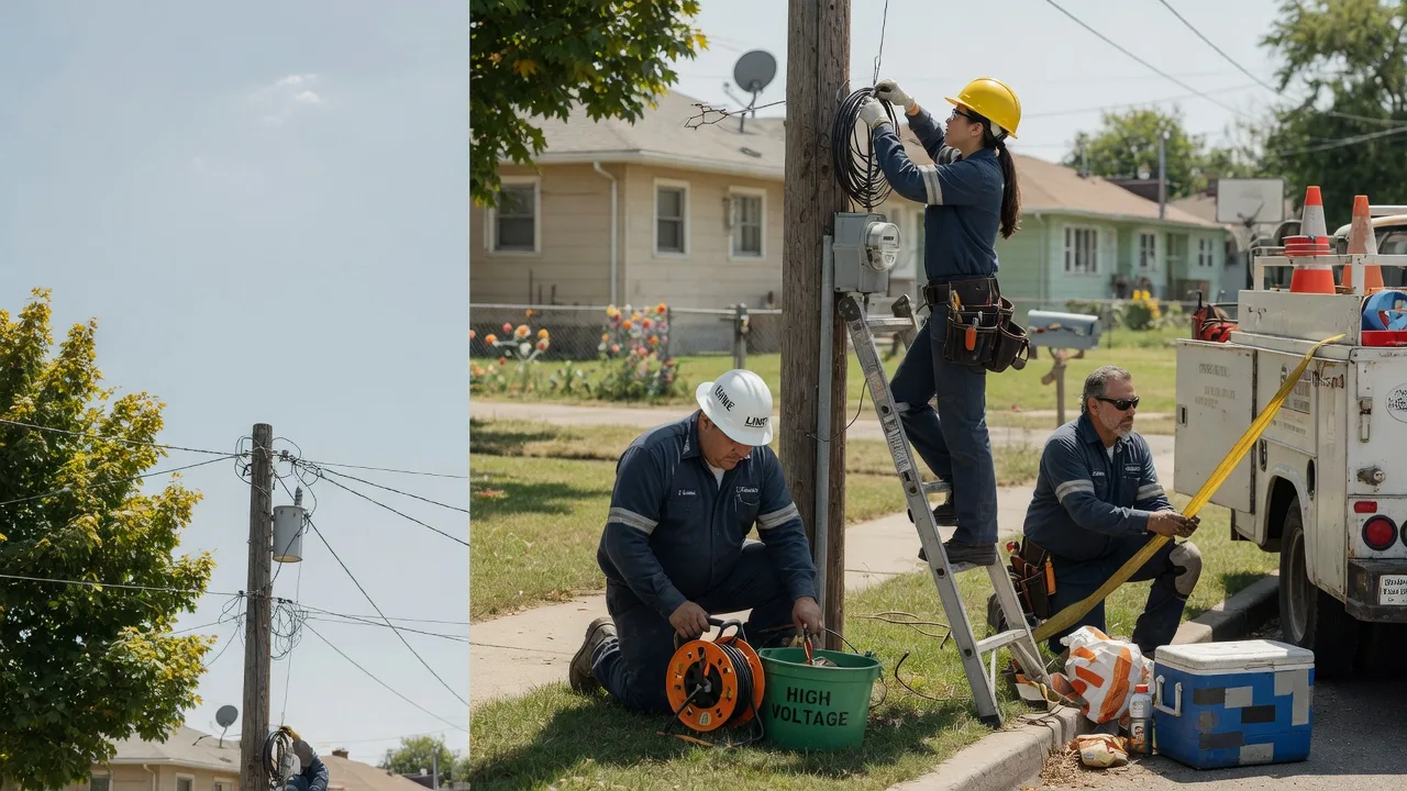 Emergency Electrician in Scurry, TX near me